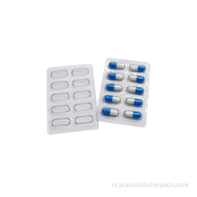 Aangepaste medische pil capsule blister pack lade